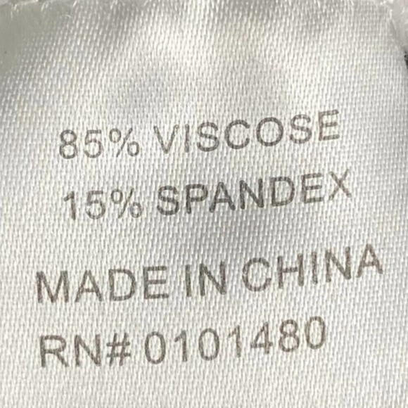 Louise FD Sweater Womens Medium Black White Lightweight Pullover Beaded Top - Picture 7 of 7